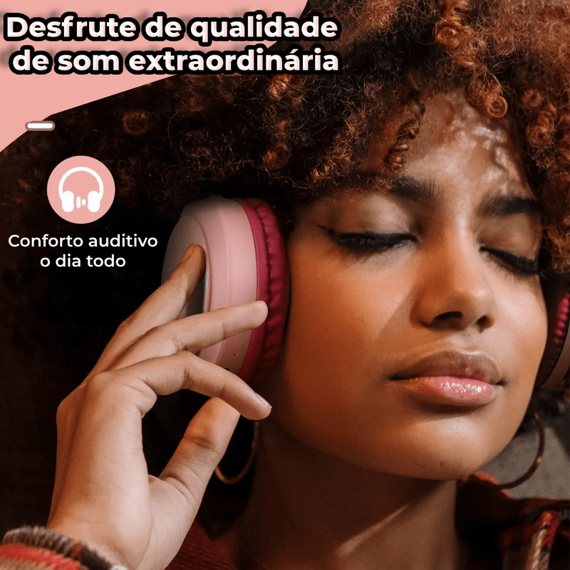 Fone de Ouvido  Masculino e feminino Siindoo