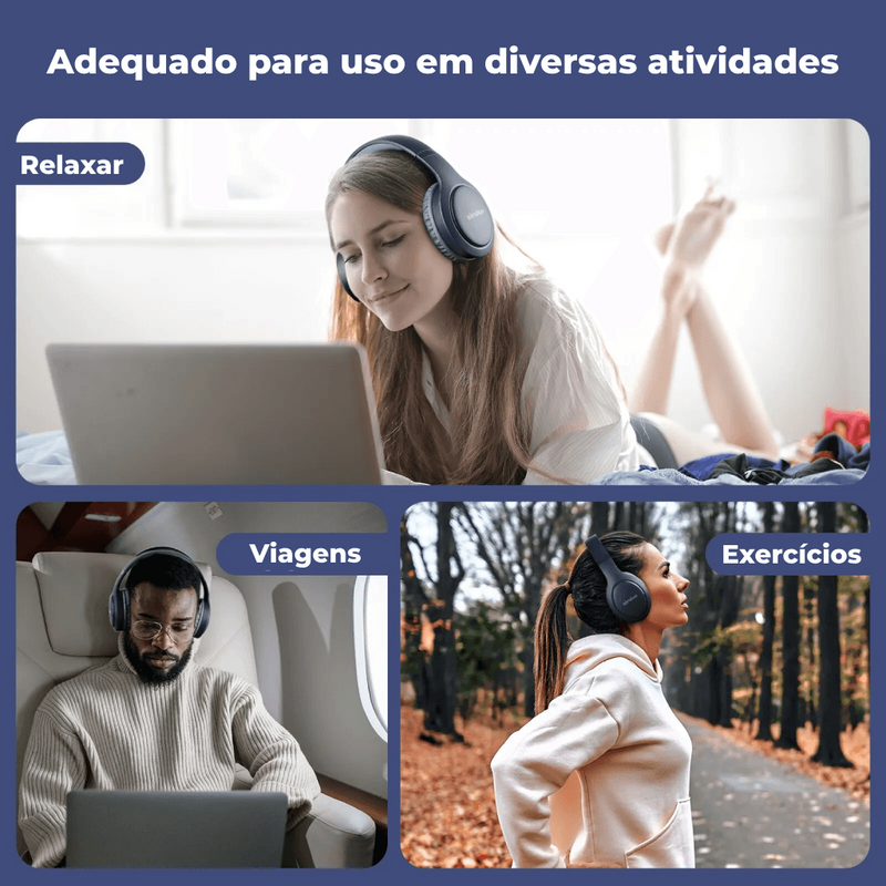 Fone de Ouvido  Masculino e feminino Siindoo